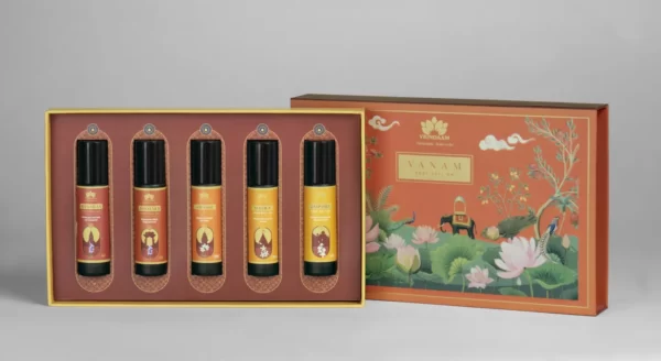 Vanam - Body Roll On Gift Box - Image 2