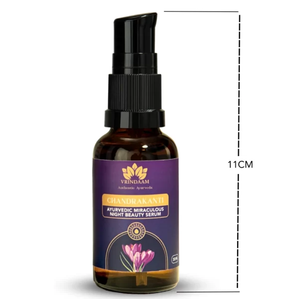 Chandrakanti Ayurvedic Miraculous Night Beauty Serum - Image 2