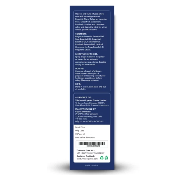 Sushupti (Sleep Well Pillow Mist) - Image 5