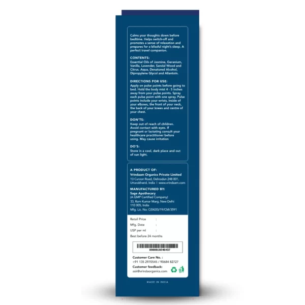 Sunidra (Easy Sleep Body Mist) - Image 4