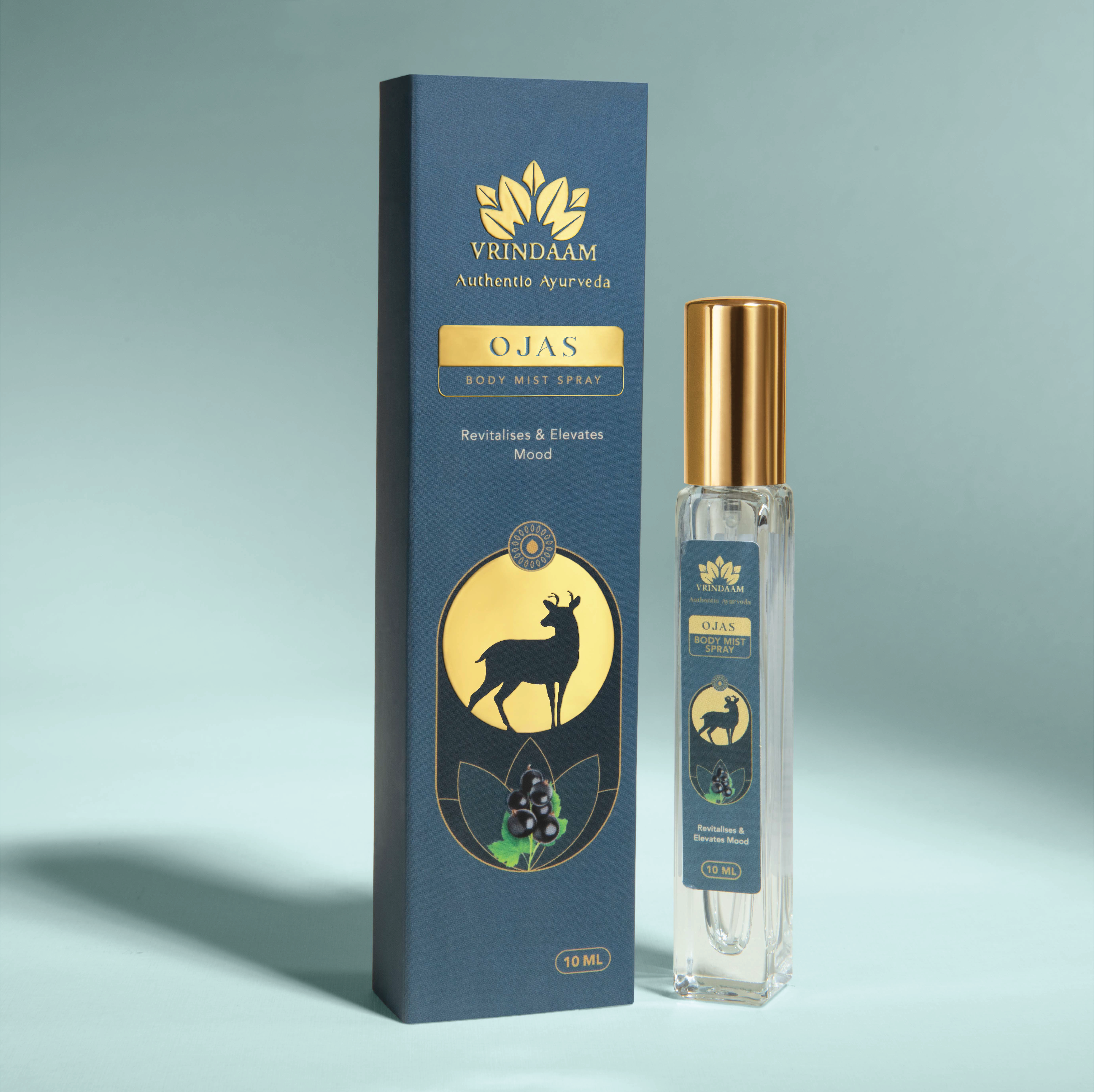 essential oil mist to revitalize elevate mood