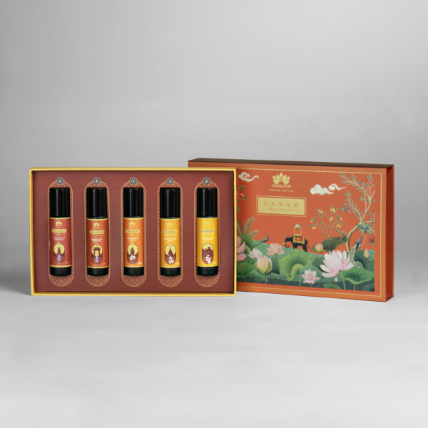 Vanam - Body Roll On Gift Box