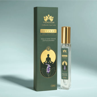 Essential oil to focus the mind