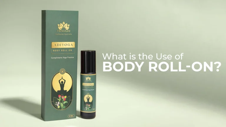 what is the use of body roll on
